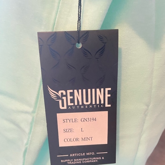 Mint Tee by Genuine Authentic NWT - Picture 3 of 3